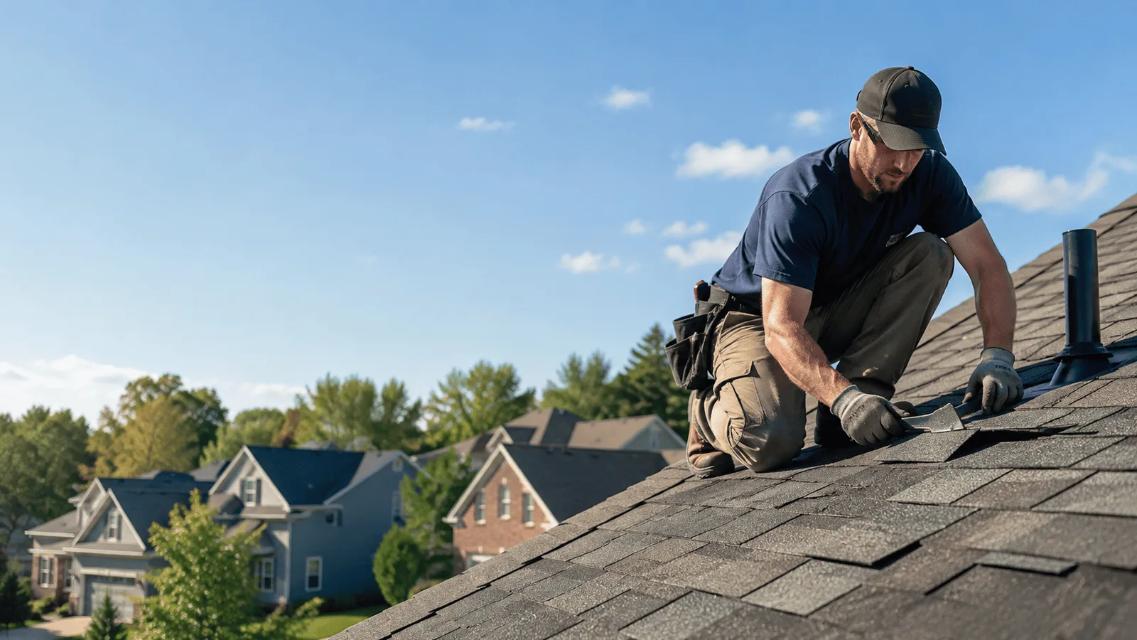 Roof Leak Repair in Mohawk, TN near me